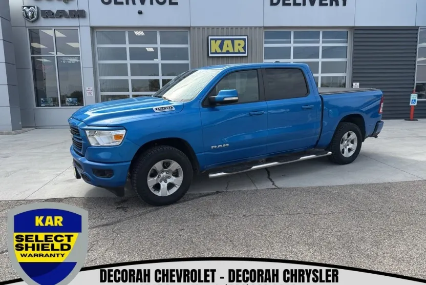 2021 Ram 1500 Big Horn Lone Star photo 1