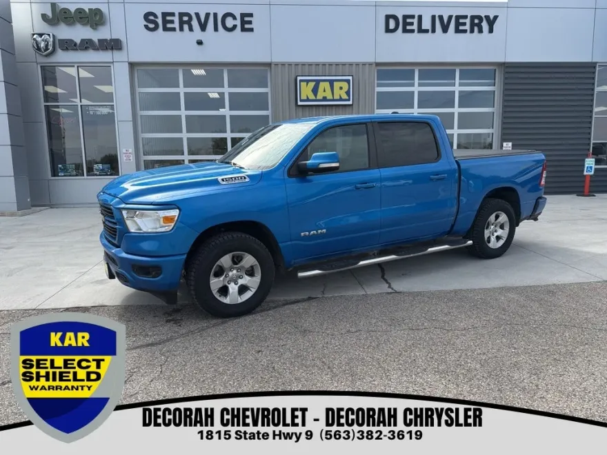 2021 Ram 1500 Big Horn Lone Star photo 1