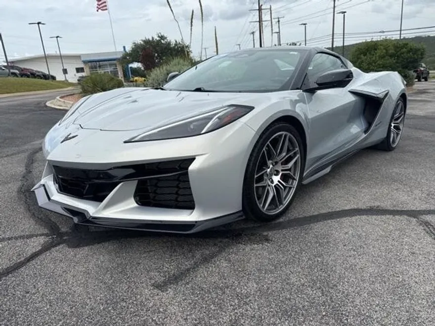 2024 Chevrolet Corvette Z06 2LZ photo 1