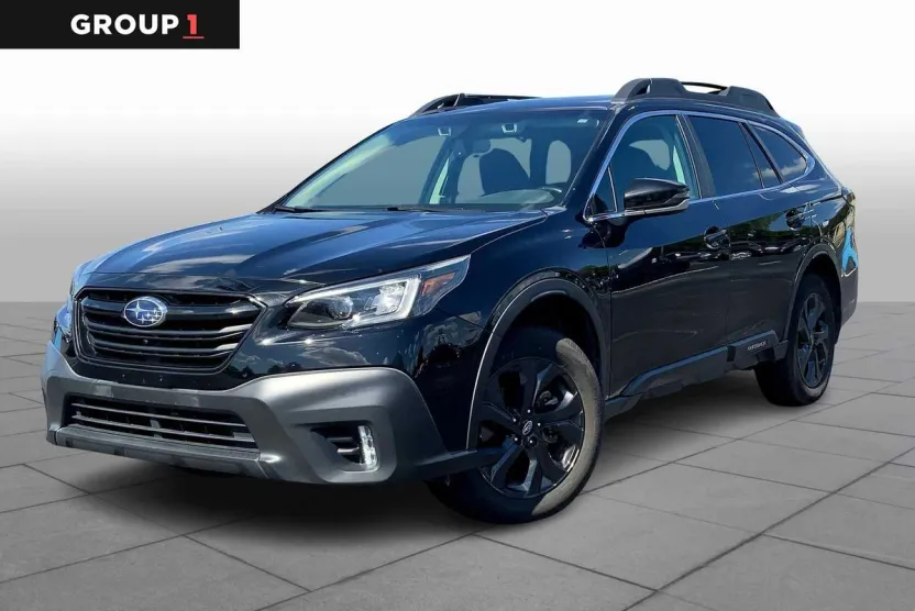 2022 Subaru Outback Onyx Edition photo 1