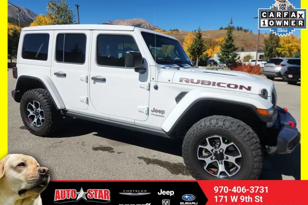 2021 Jeep Wrangler Unlimited Rubicon photo 1