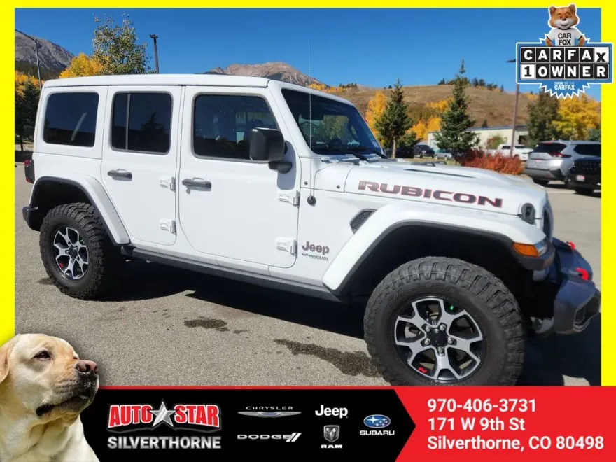 2021 Jeep Wrangler Unlimited Rubicon photo 1