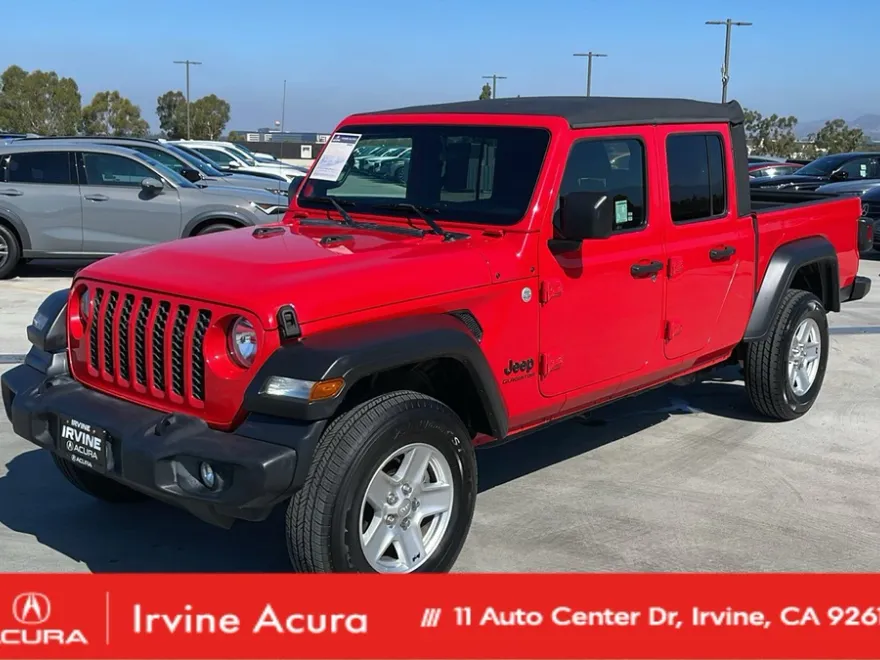 2020 Jeep Gladiator Sport S photo 1