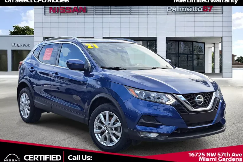 2021 Nissan Rogue Sport SL photo 1