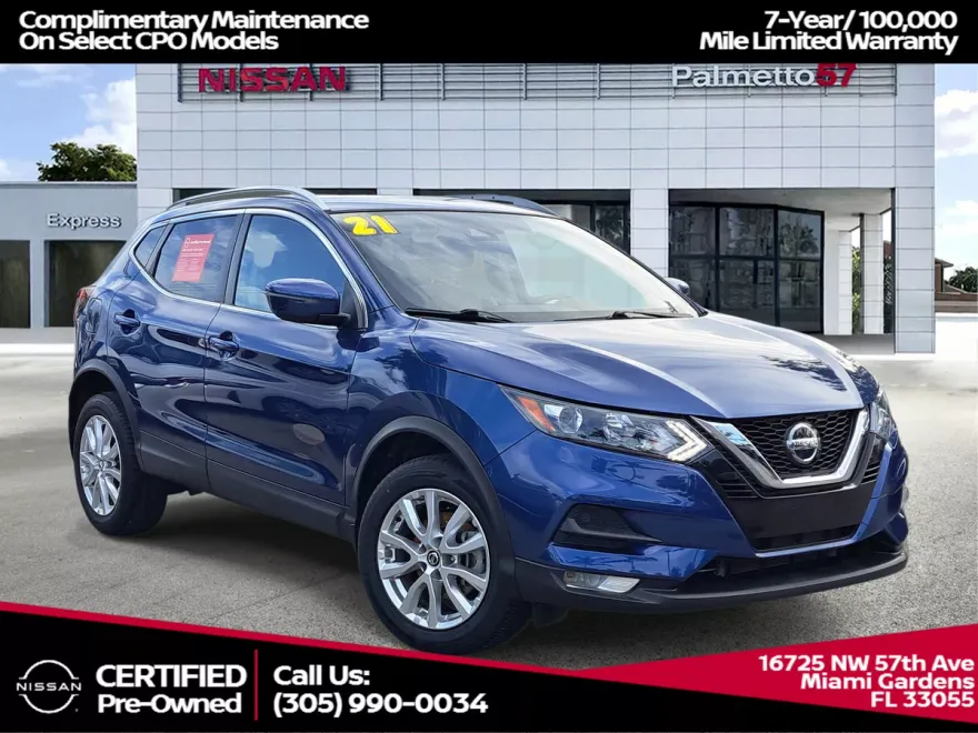 2021 Nissan Rogue Sport SL photo 1