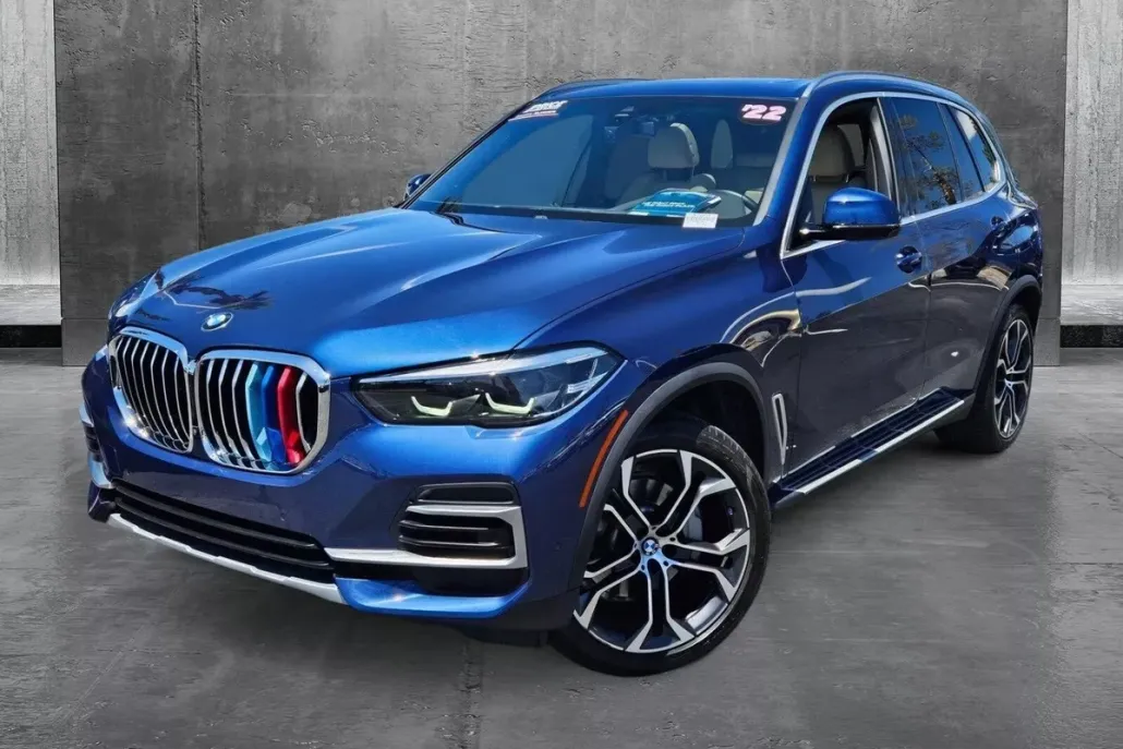2022 Bmw X5 sDrive40i photo 1