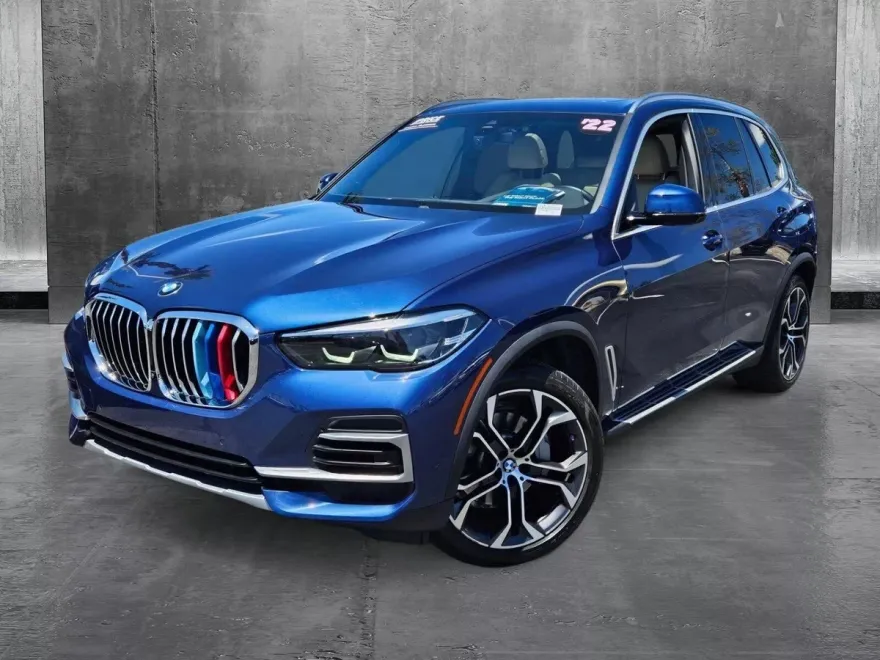 2022 Bmw X5 sDrive40i photo 1
