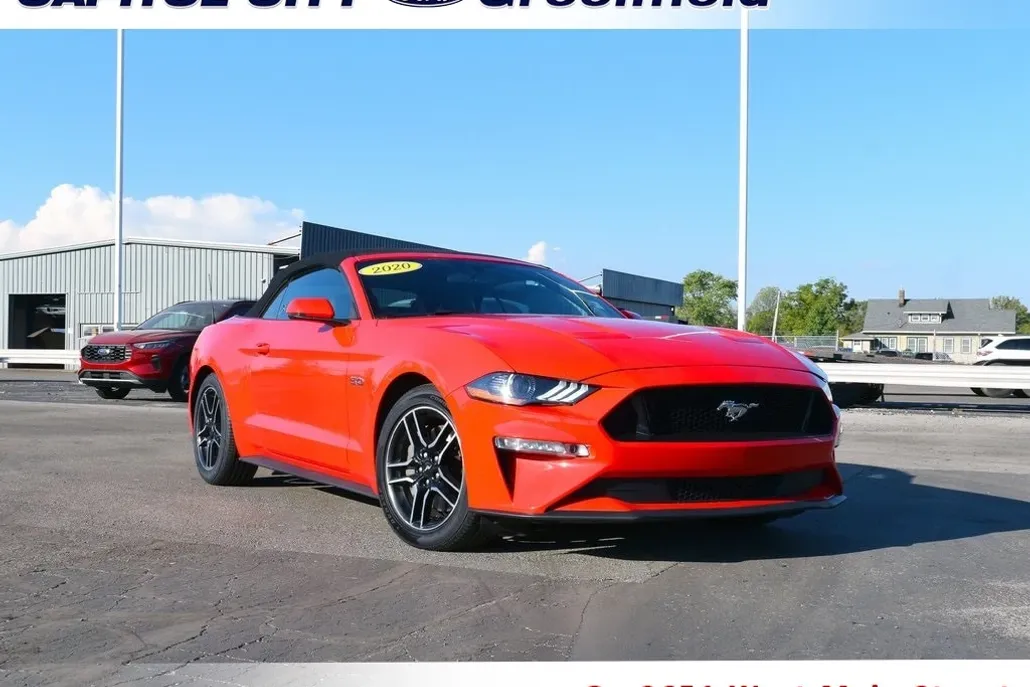 2020 Ford Mustang GT Premium Convertible photo 1