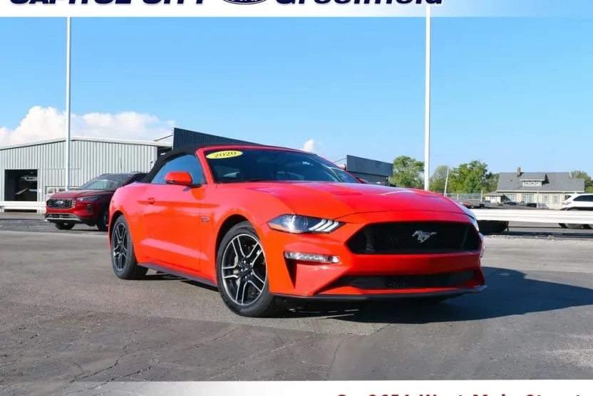 2020 Ford Mustang GT Premium Convertible photo 1