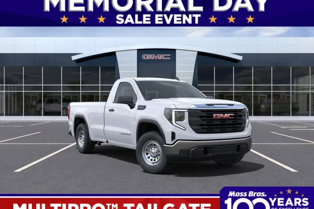 2025 Gmc Sierra 1500 Pro photo 1