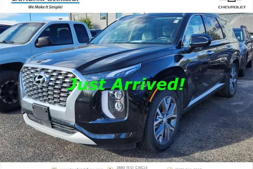 2022 Hyundai Palisade Limited photo 1
