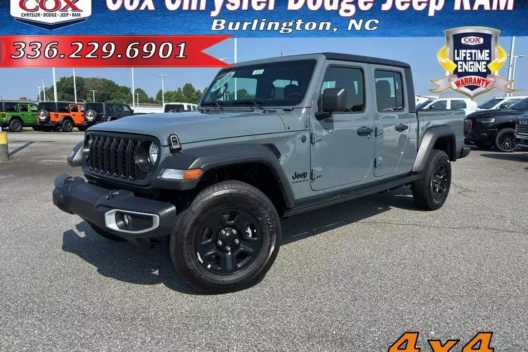 2025 Jeep Gladiator Sport photo 1
