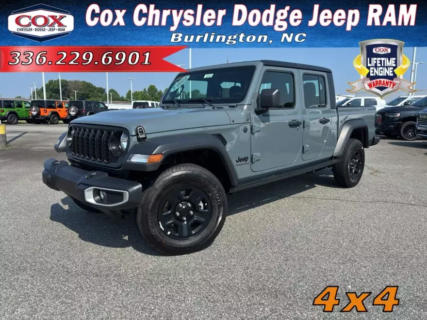 2025 Jeep Gladiator Sport photo 1