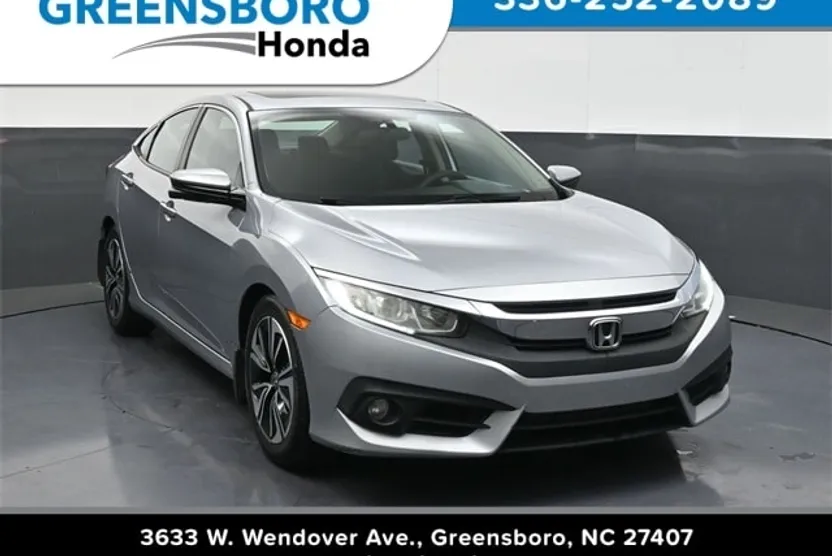 2016 Honda Civic EX-T photo 1