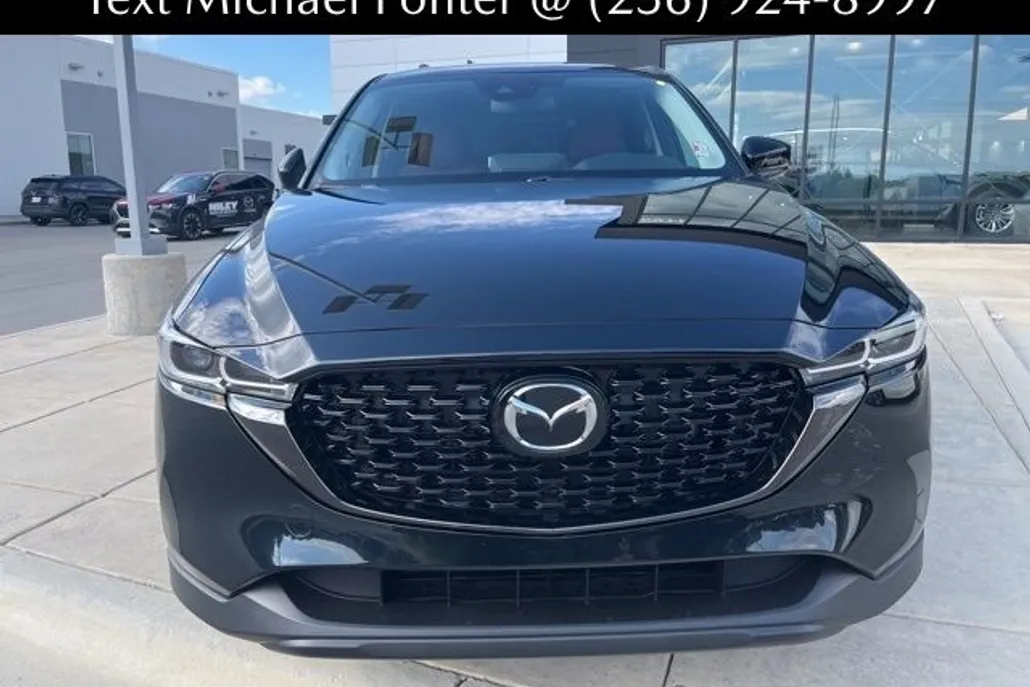 2025 Mazda CX-5 2.5 S Carbon photo 1