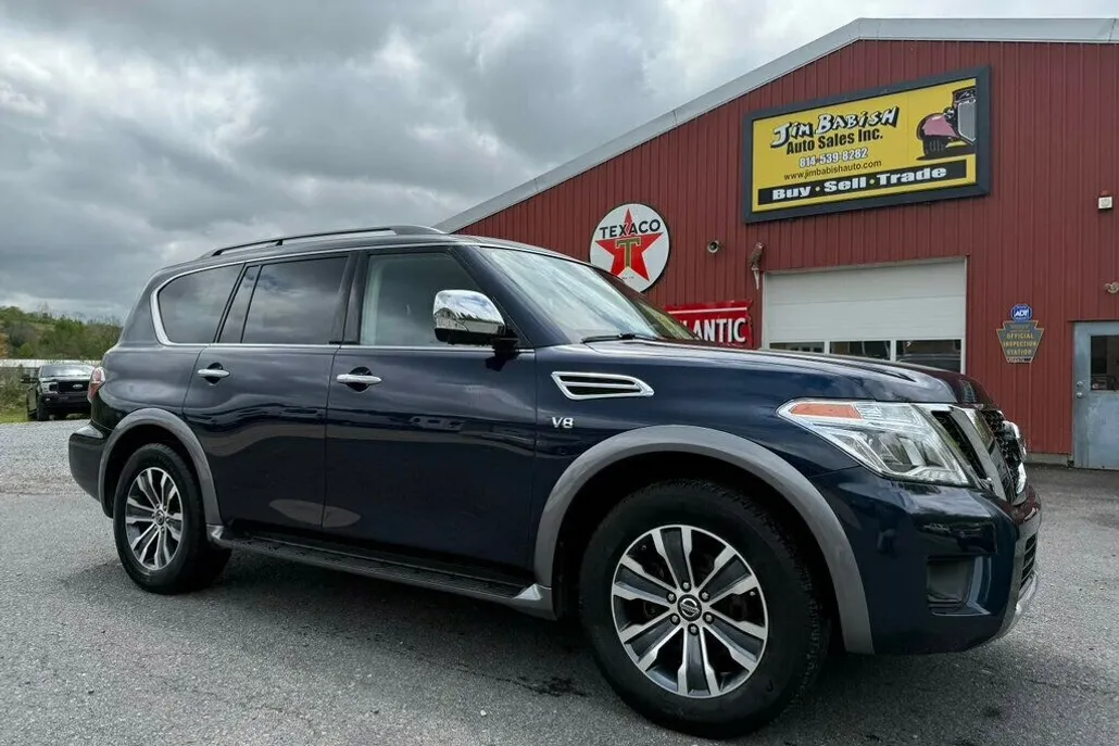 2018 Nissan Armada SL photo 1