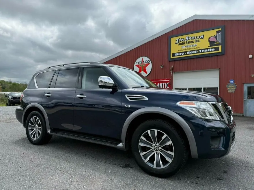 2018 Nissan Armada SL photo 1