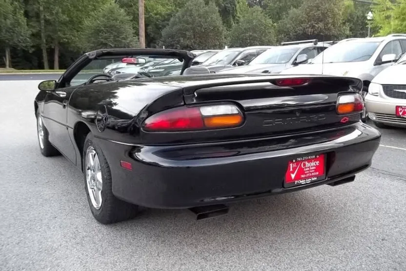 2000 Chevrolet Camaro Z28 photo 1