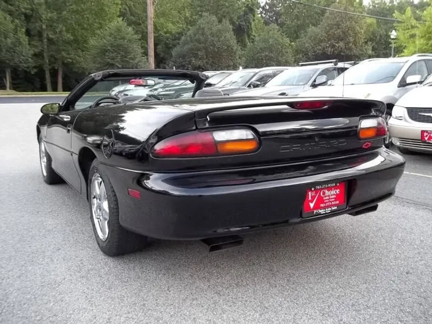 2000 Chevrolet Camaro Z28 photo 1