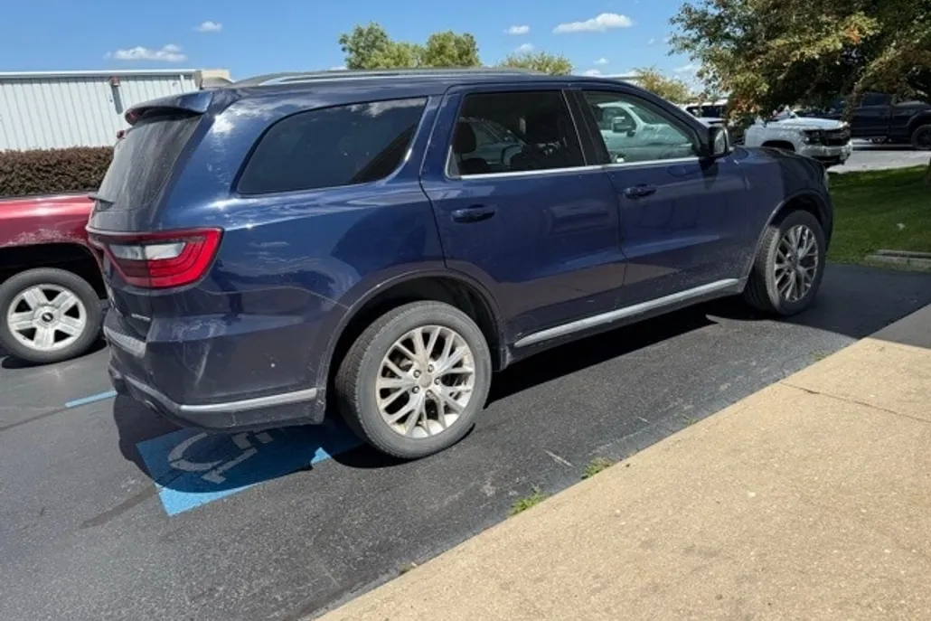 2016 Dodge Durango Limited photo 1