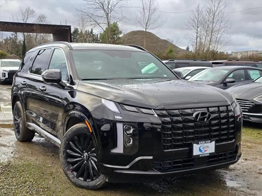 2025 Hyundai Palisade Calligraphy photo 1