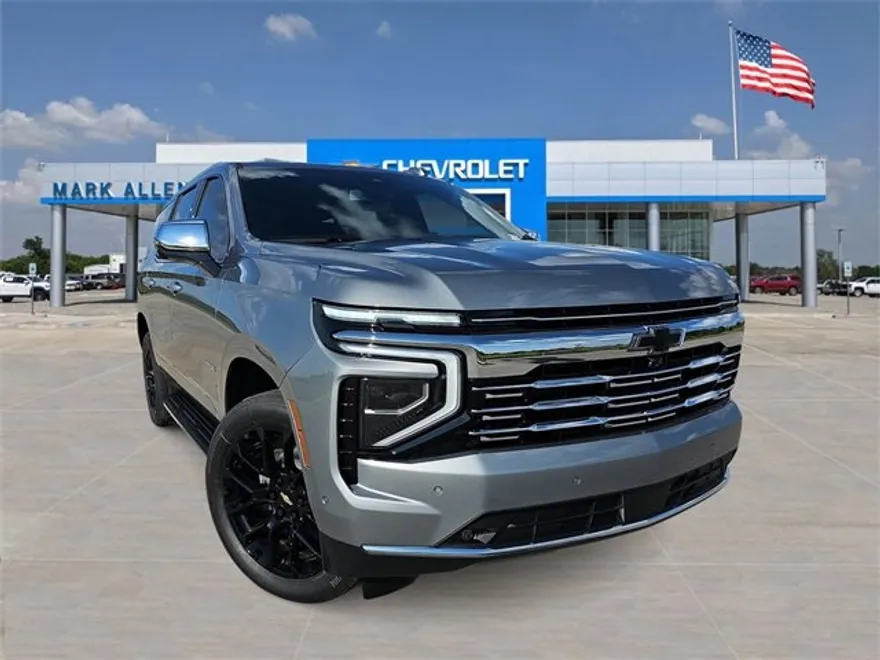 2026 Chevrolet Tahoe Premier photo 1
