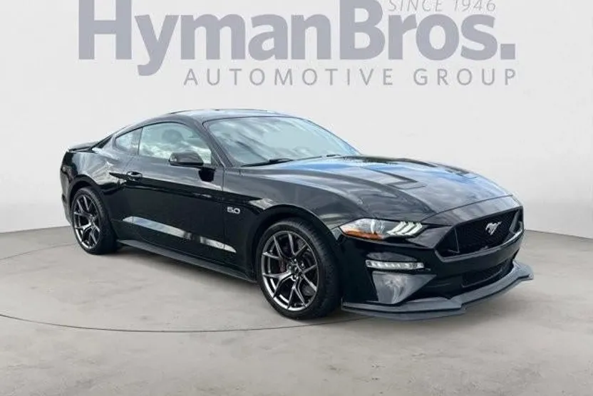 2019 Ford Mustang GT Premium photo 1
