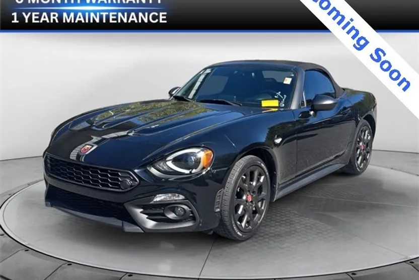 2018 Fiat 124 Spider Abarth photo 1