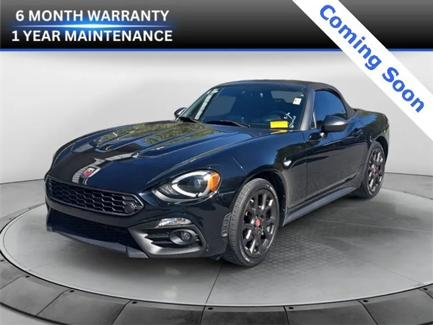 2018 Fiat 124 Spider Abarth photo 1