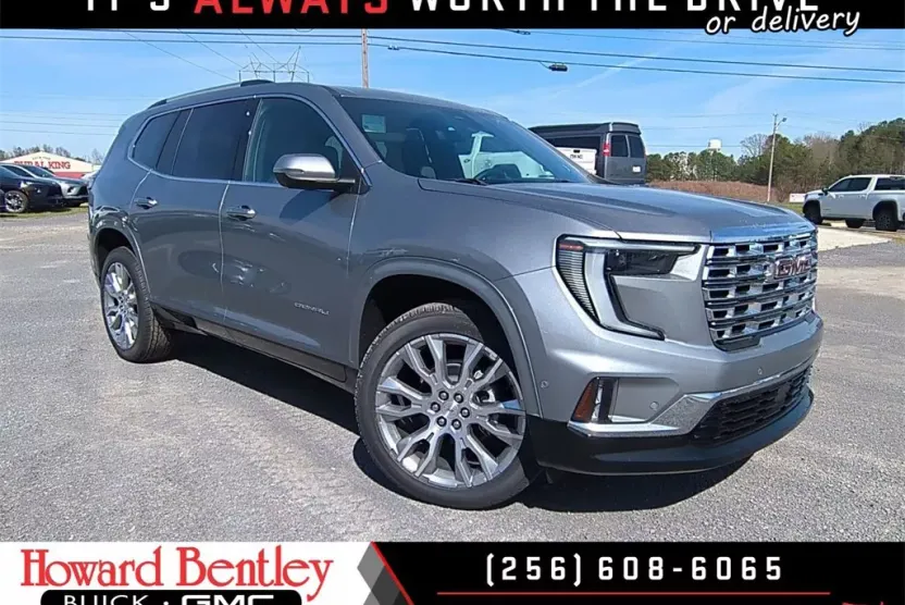 2025 Gmc Acadia Denali photo 1