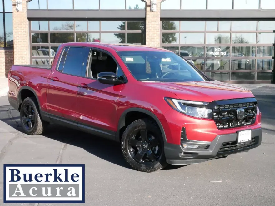 2025 Honda Ridgeline Black Edition photo 1