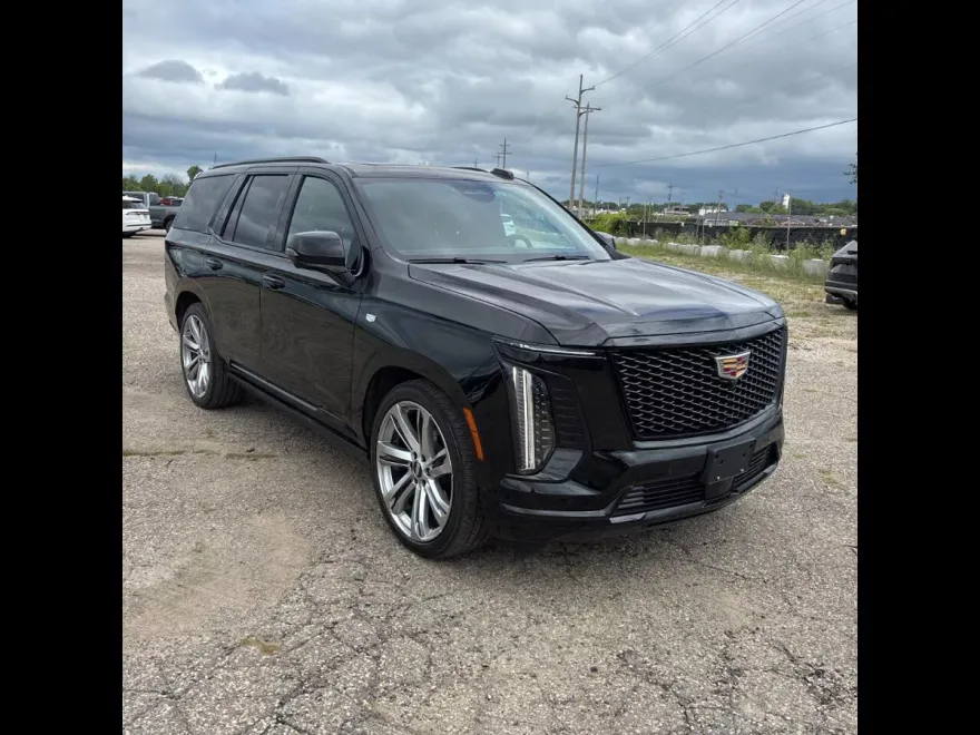 2025 Cadillac Escalade Sport photo 1