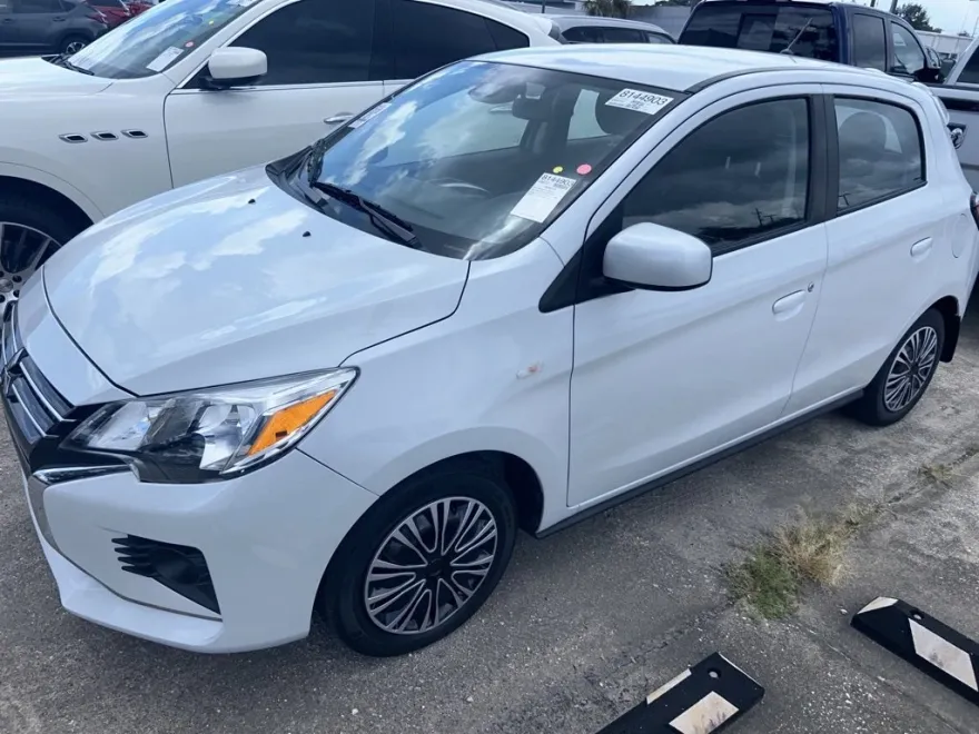 2022 Mitsubishi Mirage ES photo 1