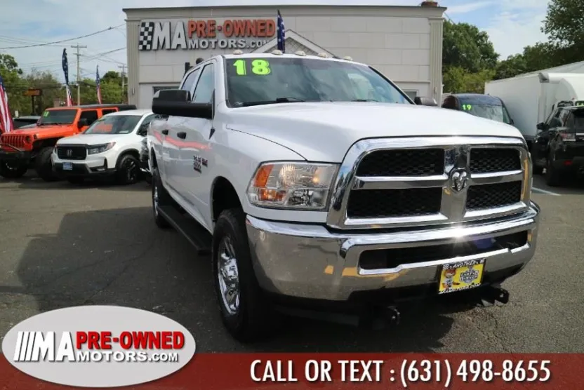 2018 Ram 2500 ST photo 1