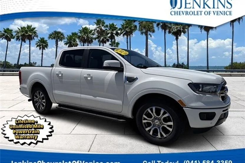 2021 Ford Ranger Lariat photo 1