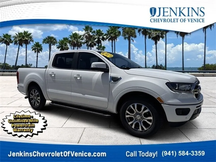 2021 Ford Ranger Lariat photo 1