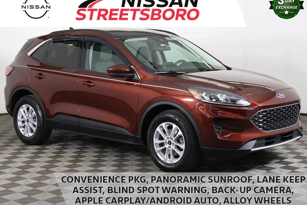 2021 Ford Escape SE photo 1