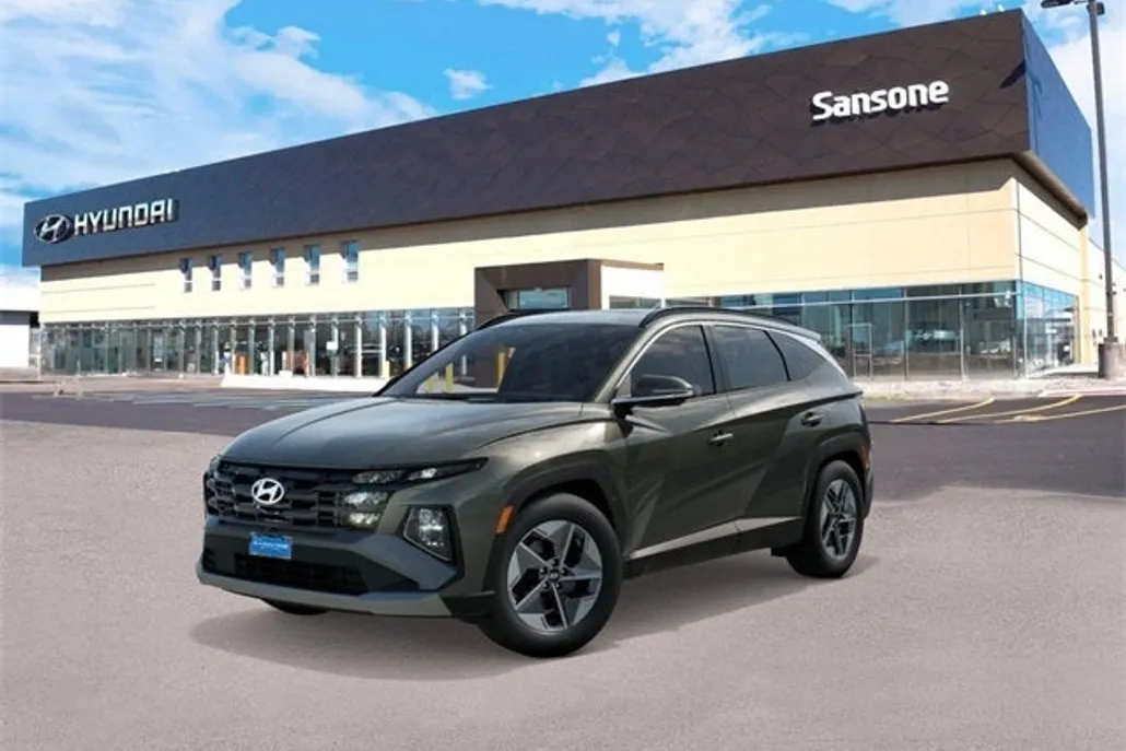2025 Hyundai Tucson SEL Convenience photo 1