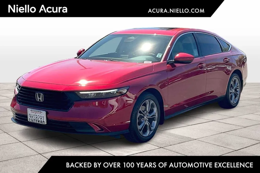 2023 Honda Accord EX photo 1