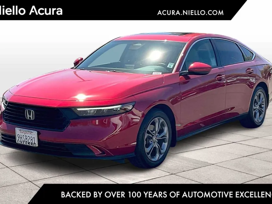 2023 Honda Accord EX photo 1