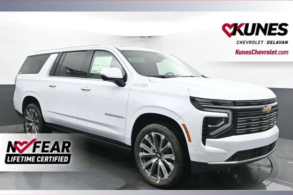 2026 Chevrolet Suburban High Country photo 1