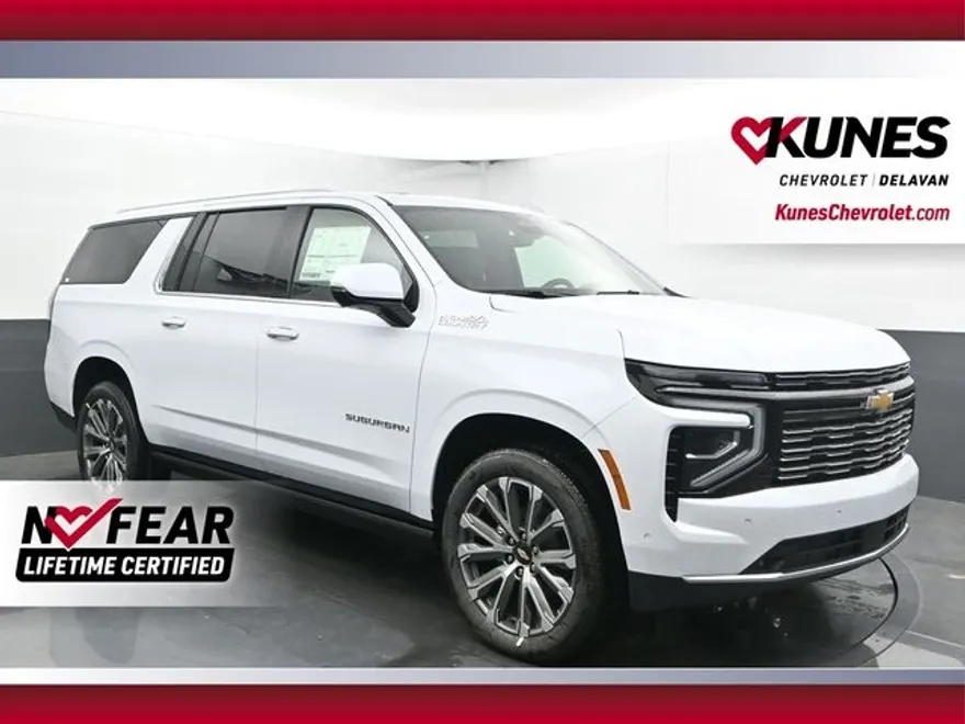 2026 Chevrolet Suburban High Country photo 1