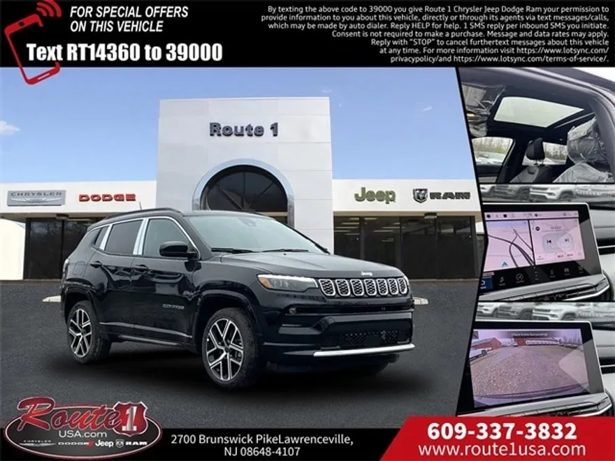 2025 Jeep Compass Limited photo 1