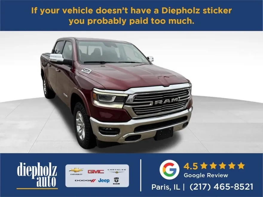 2021 Ram 1500 Laramie photo 1