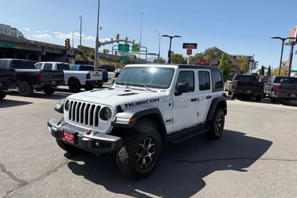 2019 Jeep Wrangler Unlimited Rubicon photo 1