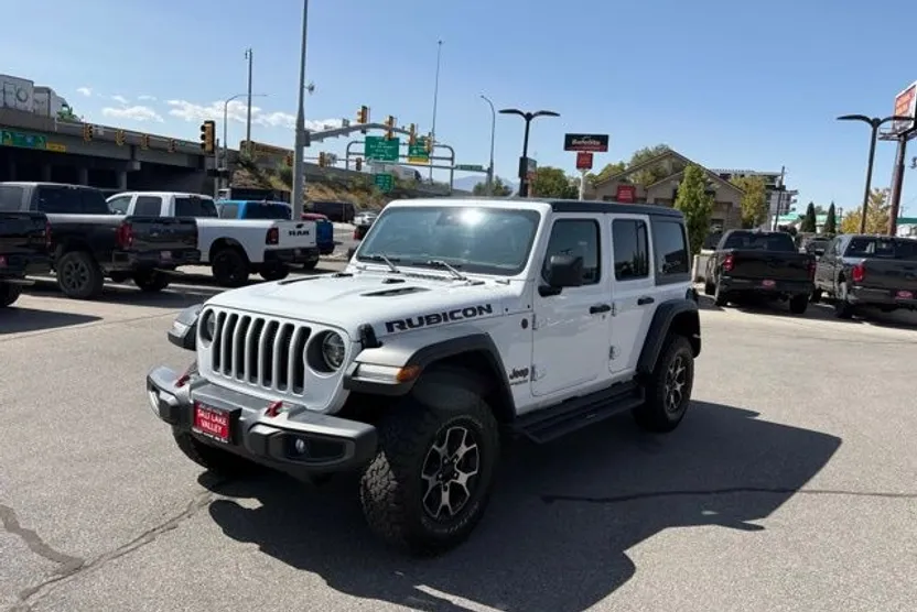 2019 Jeep Wrangler Unlimited Rubicon photo 1