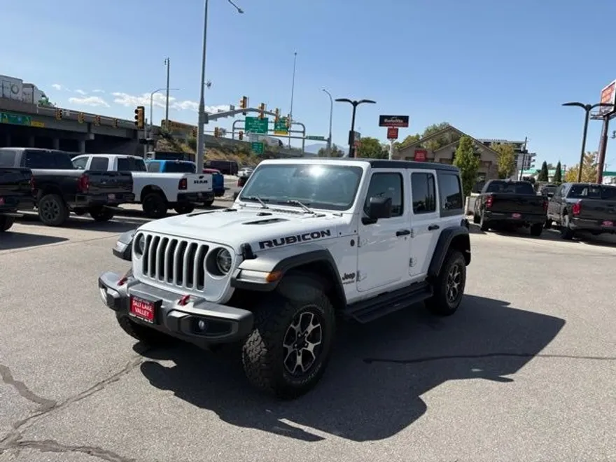2019 Jeep Wrangler Unlimited Rubicon photo 1
