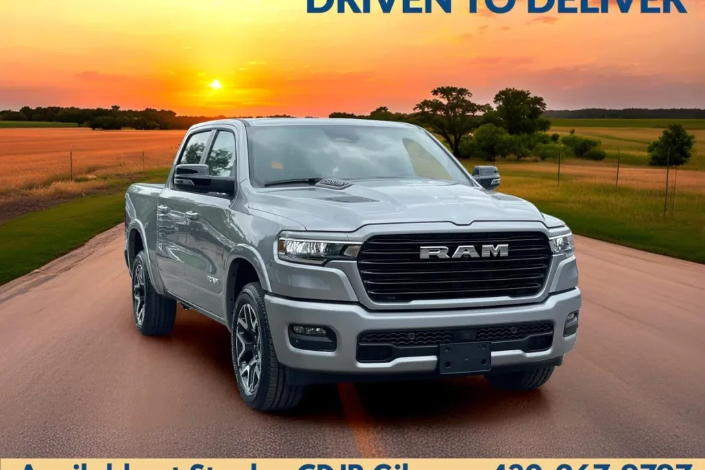 2025 Ram 1500 Laramie photo 1