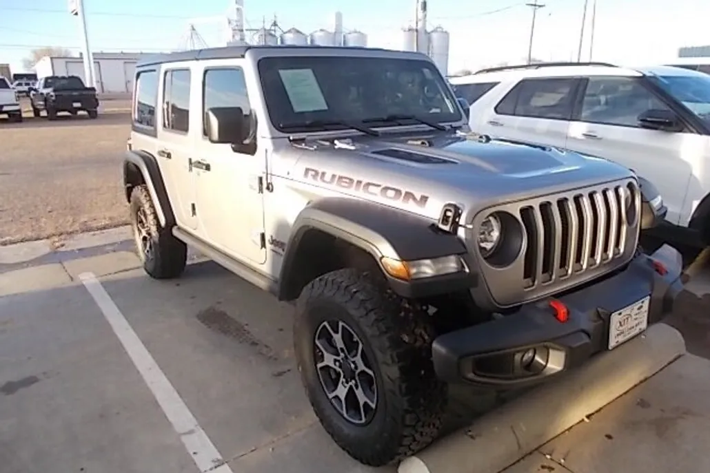 2018 Jeep Wrangler Unlimited Rubicon photo 1