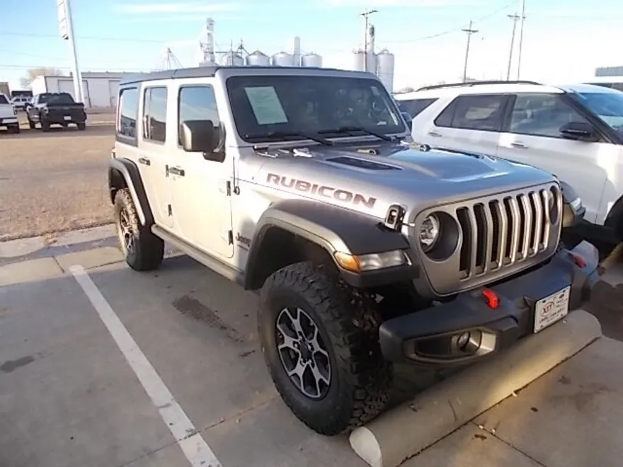 2018 Jeep Wrangler Unlimited Rubicon photo 1